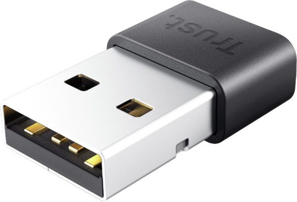 Trust Myna USB Bluetooth 5 Adapter USB Nano, compatibilă cu