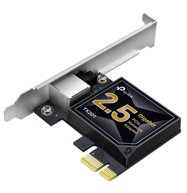 Adaptor wireless TP-Link, TX201, 2.5 Gigabit PCIe, Standarde și Protocoale: