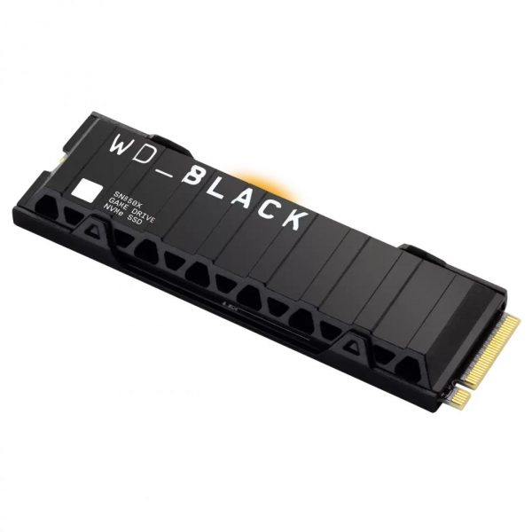 SSD WD Black SN850X Heatsink 2TB PCI Express 4.0 x4