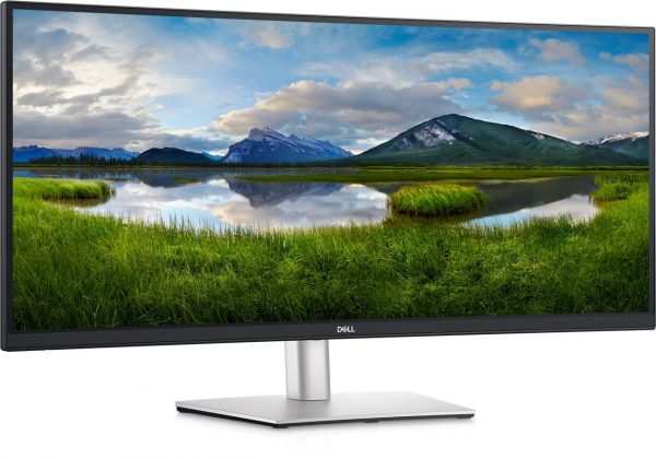 Monitor Dell 34'' P3421WM, Curved, IPS, WLED, WQHD, 3440 x - imagine 7