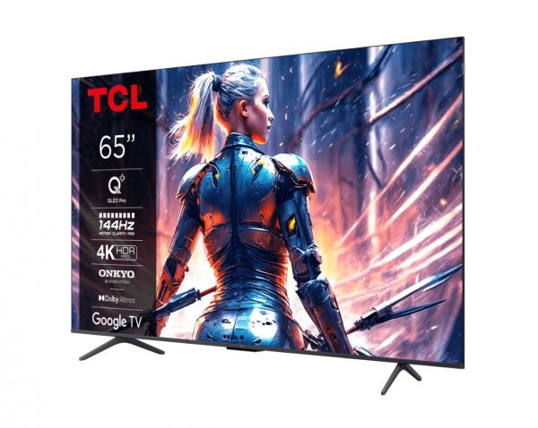 Televizor TCL QLED 65T8B, 164 cm, Smart Google TV, 4K - imagine 4