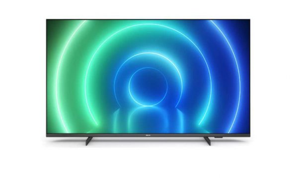 Smart TV Philips 43PUS7506/12 (Model 2022) 43"(108CM), LED 4K, Black