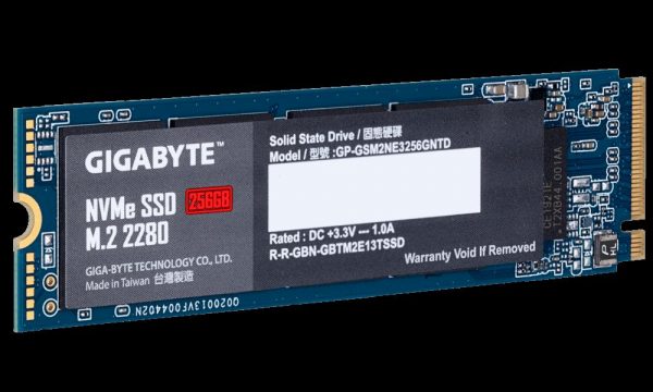 SSD Gigabyte NVMe, 256GB, M.2 - imagine 7