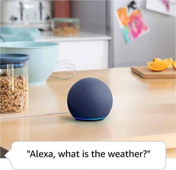 Boxa inteligenta Amazon Echo Dot 5 (2022), Control Voce Alexa,