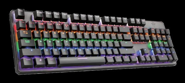 Tastatura Trust GXT 865 Asta, Mechanical Gaming, neagra - imagine 6