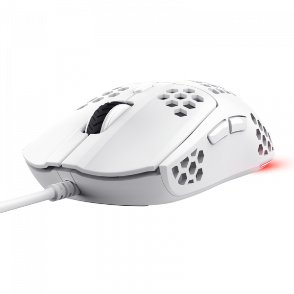 Mouse cu fir Trust GXT 928W Helox, rezolutie maxima 6400