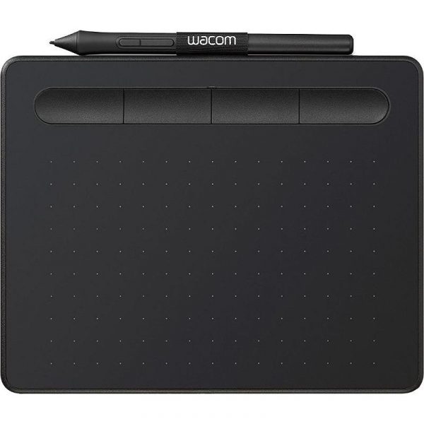 Tableta grafica Wacom Intuos S BT Negru - imagine 4