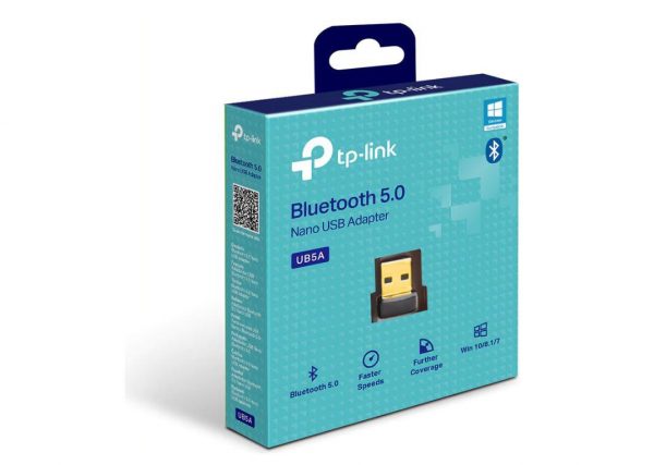 TP-LINK Adaptor Bluetooth USB Nano 5.0, Bluetooth 5.0, USB 2.0, - imagine 5