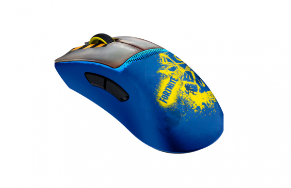 Mouse Razer DeathAdder V3 Pro Fortnite Edition optic, numar butoane