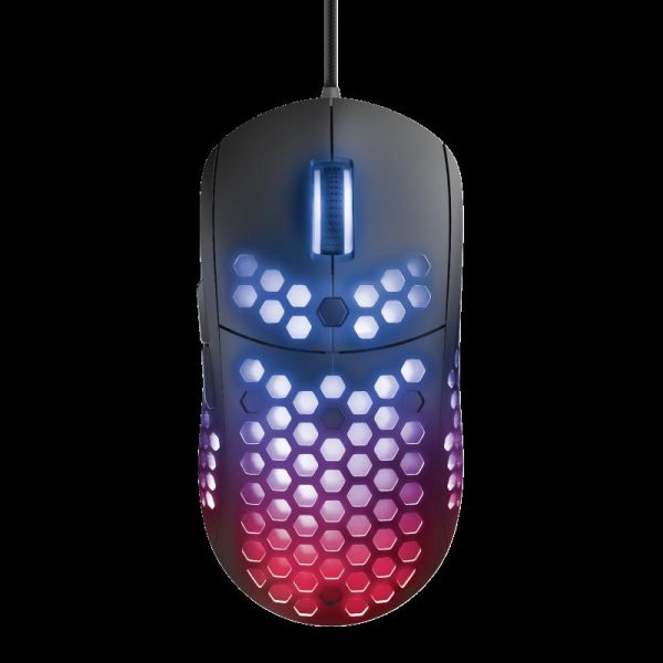 Mouse Trust GXT 960, Graphin Ultra-lightweight Gaming Mouse, negru - imagine 4