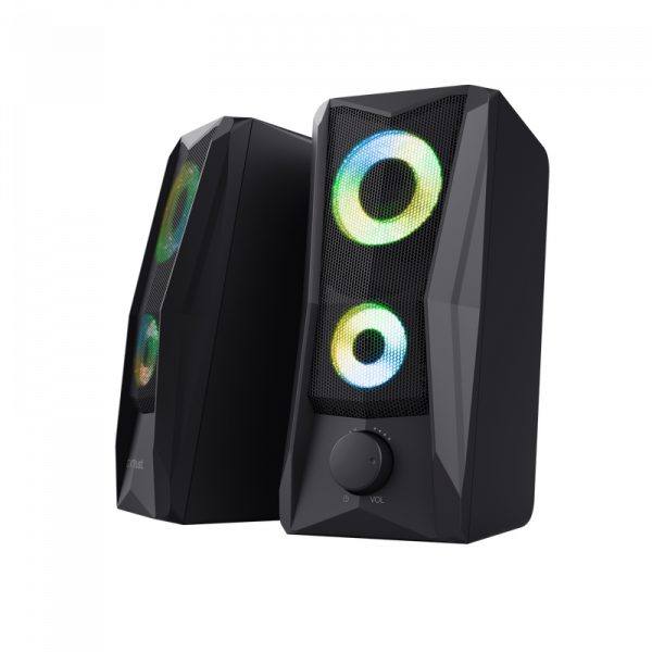 Boxe Trust GXT 606 Javv, iluminare RGB LED, putere maxima - imagine 3