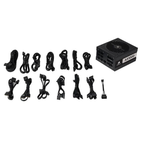 Sursa Corsair AX Series AX1000, 80 Plus® Titanium,1000W - imagine 5