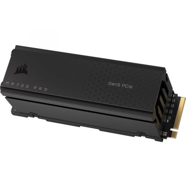 SSD CORSAIR MP700 PRO 2TB Air Cooler PCIe Gen5 x4 - imagine 4