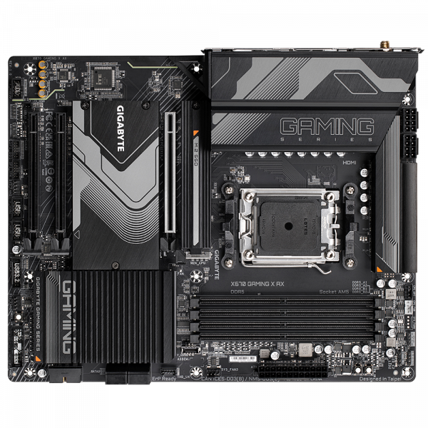 Placa de baza Gigabyte X670 GAMING X AX AM5 - imagine 5