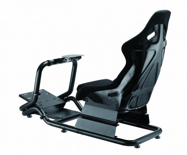 Scaun gaming Serioux Racing Cockpit cu suport monitor - imagine 6