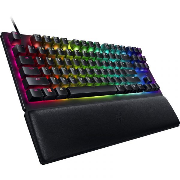 Tastatura Gaming Razer Huntsman V2 Tenkeyless, cu fir, black - imagine 3