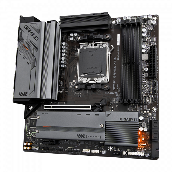 Placa de baza Gigabyte B650M GAMING X AX AM5 - imagine 4