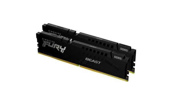 Memorie RAM Kingston, DIMM, DDR5, 32GB, 5200MHz, CL36, 1.35V, FURY