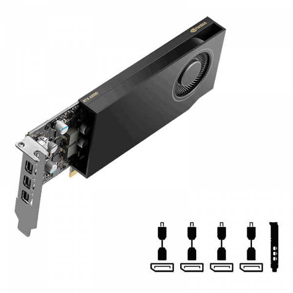 Placa video PNY nVidia RTX A1000 8GB GDDR6 128 bit - imagine 5