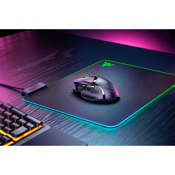Mouse Razer Basilisk V3 X HyperSpeed, rezolutie 18000 DPI, iluminare - imagine 4