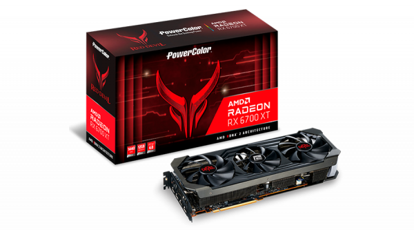 Placa video PowerColor Radeon™ RX 6700 XT Red Devil, 12GB - imagine 3