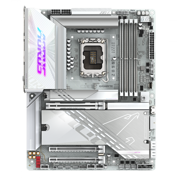 Placa de Baza GIGABYTE Z890 AORUS PRO ICE LGA1851 - imagine 3