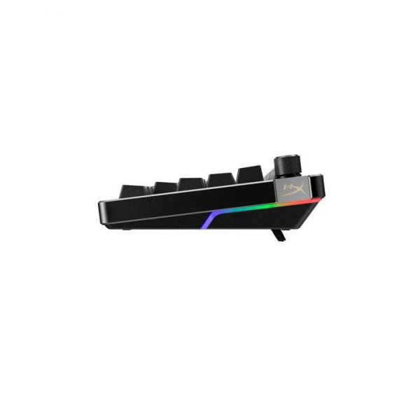 Tastatura gaming wireless mecanica HyperX Alloy Rise 75, switch-uri HX - imagine 4