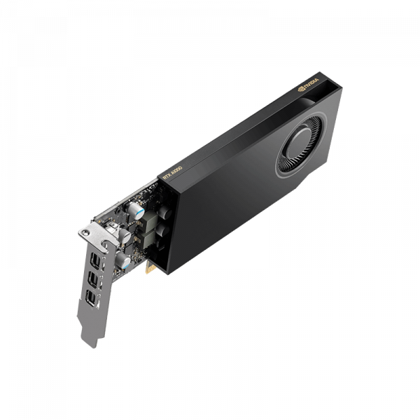 Placa video PNY nVidia RTX A1000 8GB GDDR6 128 bit - imagine 6
