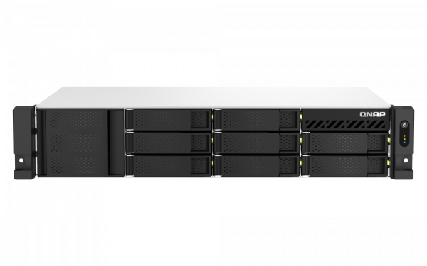 NAS QNAP 864eU 8-Bay, CPU Intel Celeron N5105/N5095 4-core/4-thread processor,