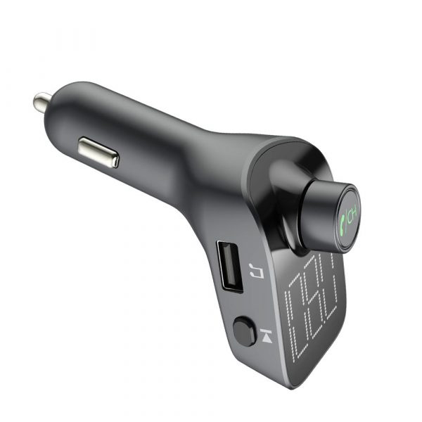 Modulator FM Serioux AMFM15, Bluetooth V5.0, conectare automată, raza de - imagine 5