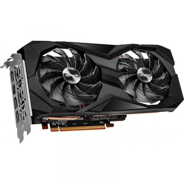 Placa video ASRock Radeon RX 6600 Challenger D 8GB GDDR6 - imagine 3