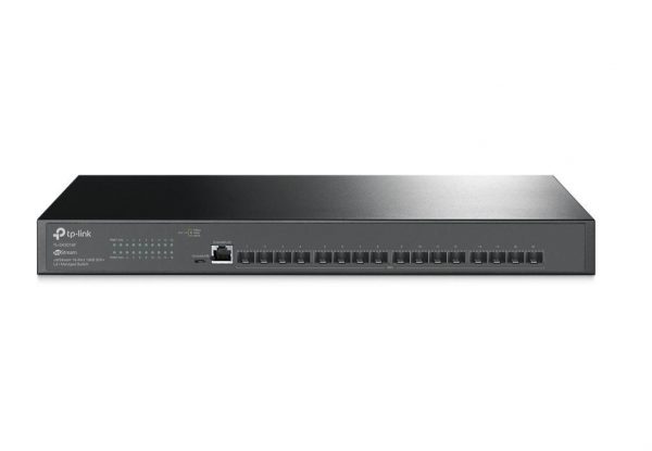 "JetStream™ 16-Port 10GE SFP+ L2+ Managed Switch PORT: 16× 10G
