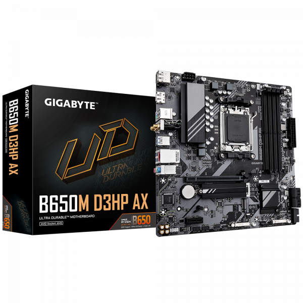 Placa de baza GIGABYTE B650M D3HP AX AM5