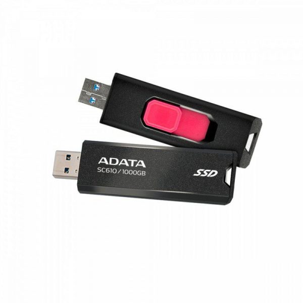 SSD Extern Adata 1000GB USB 3.1 BLACK - imagine 3