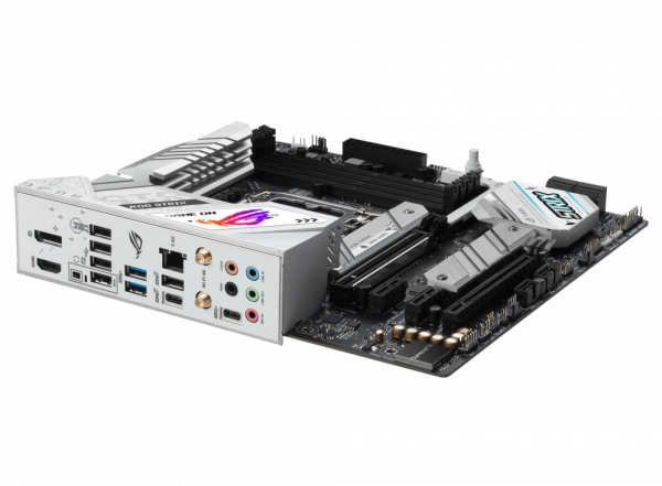 Placa de baza ASUS ROG STRIX B760-G DDR4 WIFI LGA1700 - imagine 4