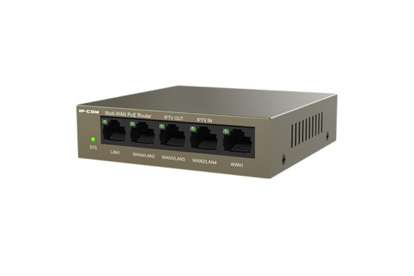IP-COM 5 PORT CLOUD MANAGED POE ROUTER, M20-POE, Dimensiuni: 100*100* - imagine 5