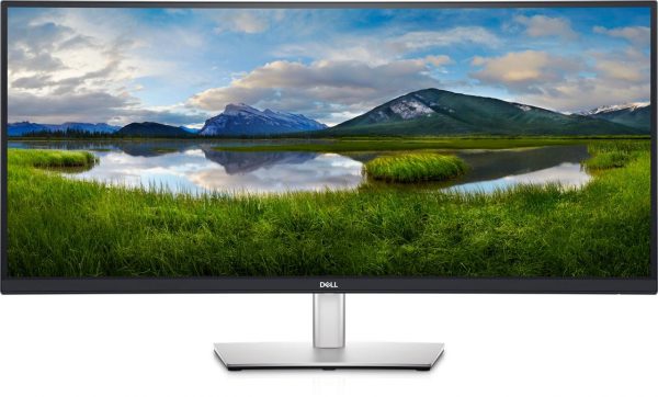 Monitor Dell 34'' P3421WM, Curved, IPS, WLED, WQHD, 3440 x - imagine 3