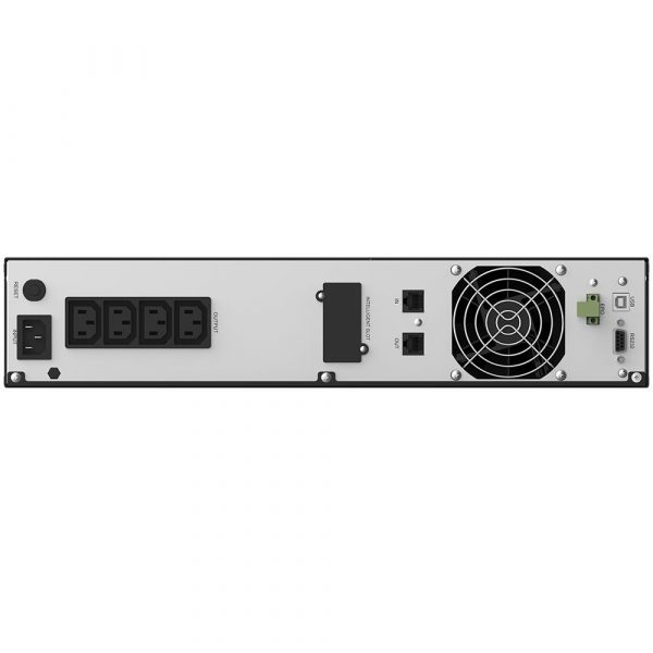 UPS nJoy Argus 2200, 2200VA/1320W, LCD Display, 4 IEC C13 - imagine 4