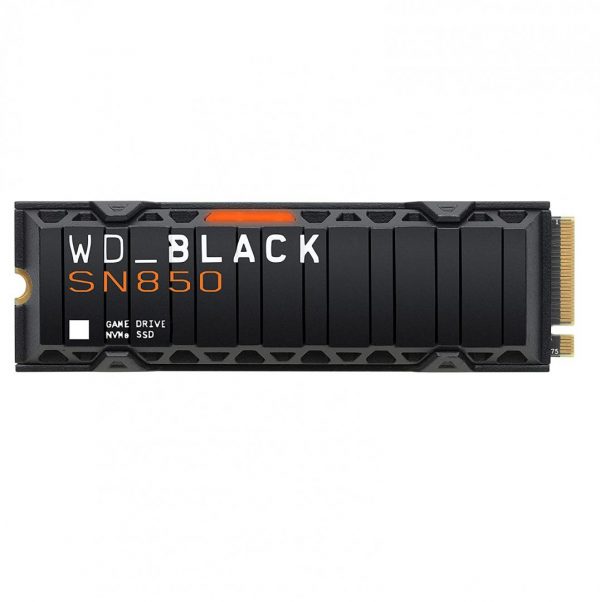 SSD WD Black SN850 Heatsink 500GB PCI Express 4.0 x4 - imagine 3