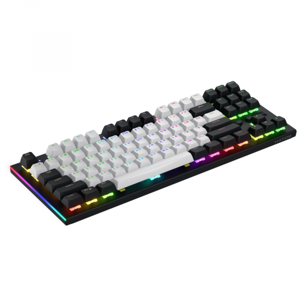 Tastatura mecanica cu fir Hator Gravity TKL conectivitate USB, polling - imagine 5