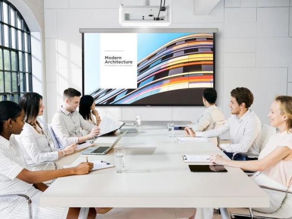 Videoproiector ViewSonic PX704HD, FHD 1920* 1080, 4.000 lumeni, 22.000:1, lampa - imagine 5