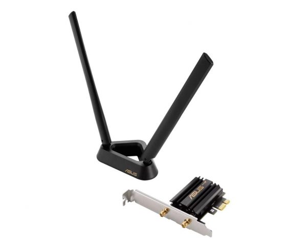 ASUS PCE-AXE59BT Wifi si Bluetooth 5.2 PCIe adapter, WI-FI 6,