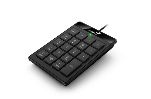 TASTATURA numerica Genius, „NumPad 110", USB, 19 taste, chocolate, „31300016400" - imagine 3