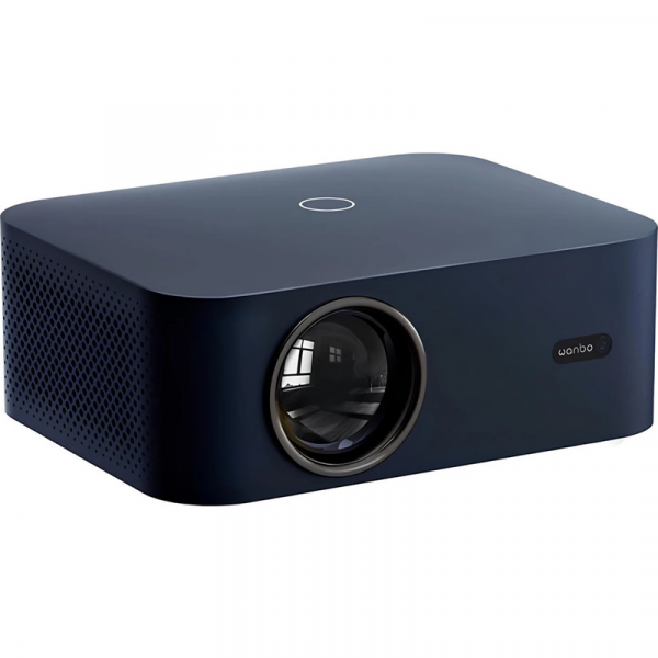 XIAOMI WANBO X2 MAX PROJECTOR BLUE, 450ANSI, 1080P, ANDROID 9.0, - imagine 4
