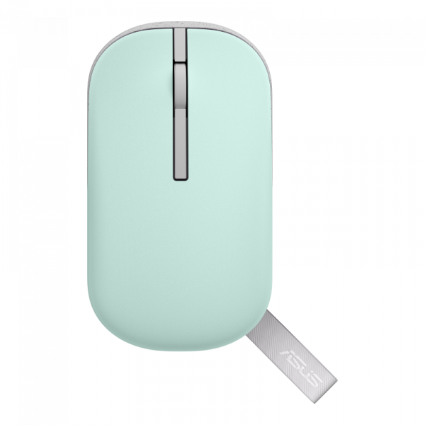 Mouse Asus MD100, wireless, purple - imagine 4