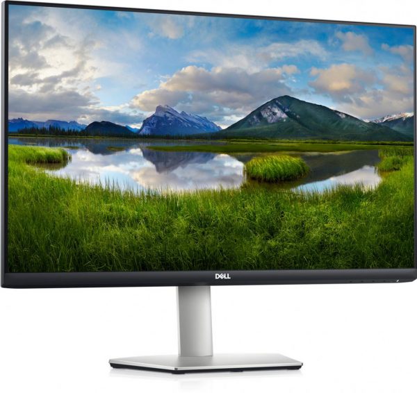 Monitor LED Dell S2721HS, 27inch, IPS FHD, 4ms, 75Hz, alb - imagine 5