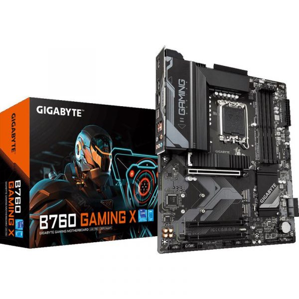 Placa de baza GIGABYTE B760 GAMING X, LGA 1700 - imagine 6
