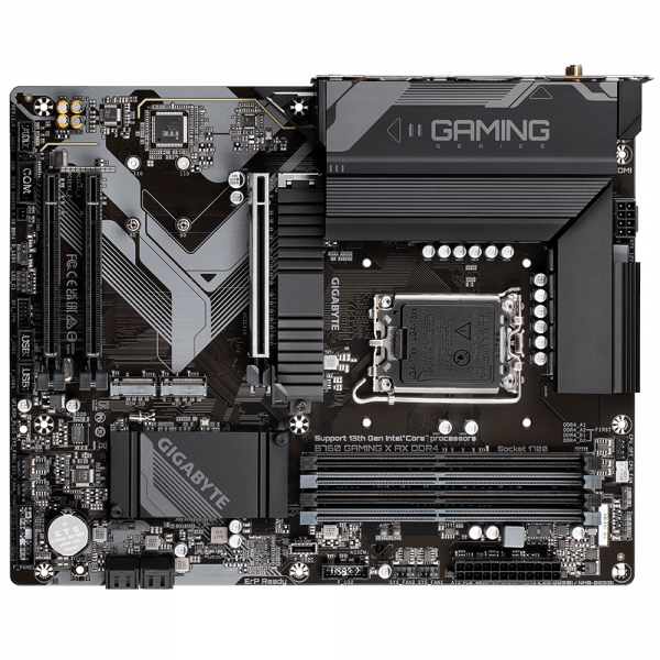 Placa de baza Gigabyte B760 GAMING X AX DDR4 LGA - imagine 4