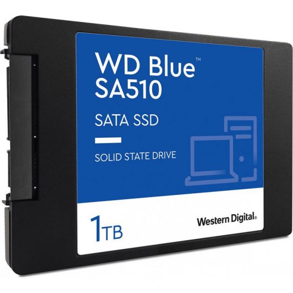 SSD WD Blue SA510 1TB SATA-III 2.5 inch - imagine 5