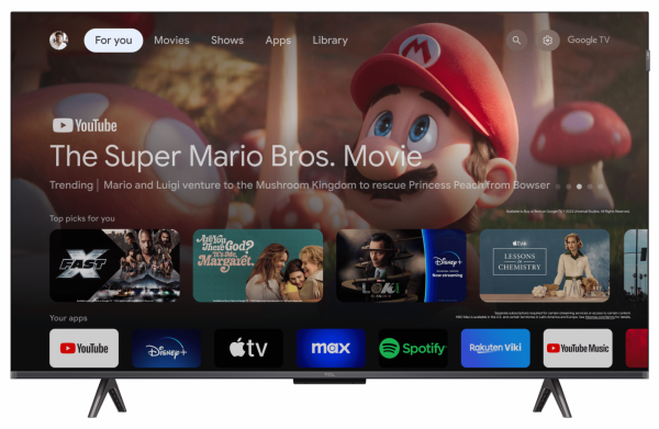 Qled TV 4K 43''(109cm) TCL 43T7B (Model 2024) - imagine 15